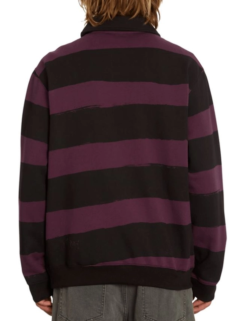 Volcom Nevermine Crew Mulberry - M 