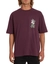 Volcom Sktratz Loose SS Tee Mulberry - XS 