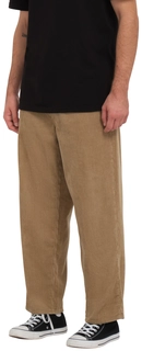 Volcom Billow Tapered Cord Pant Khaki