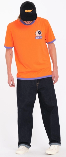 Volcom FA Nando Von Arb Ringer SS Tee Carrot - M 