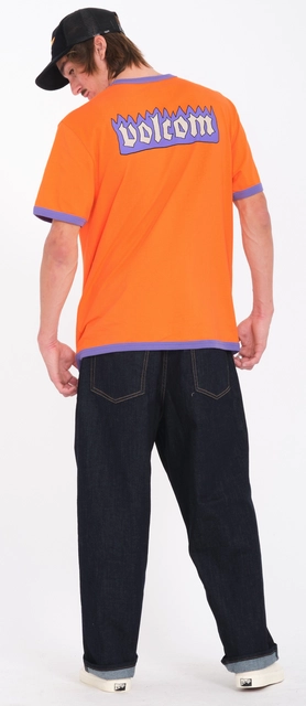Volcom FA Nando Von Arb Ringer SS Tee Carrot - M 