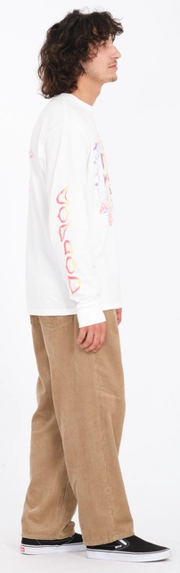 Volcom FA Sam Ryser LS Tee Off White - S 