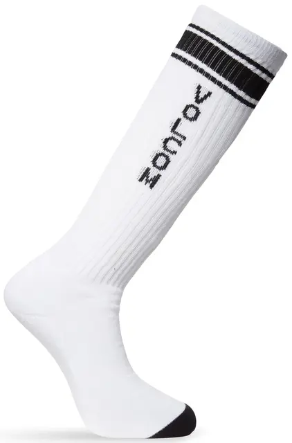 Volcom High Stripe Sock Pr White - One Size 