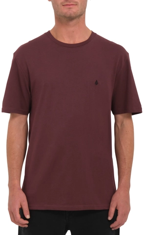 Volcom Stone Blanks BSC SS Tee Bitter Chocolate