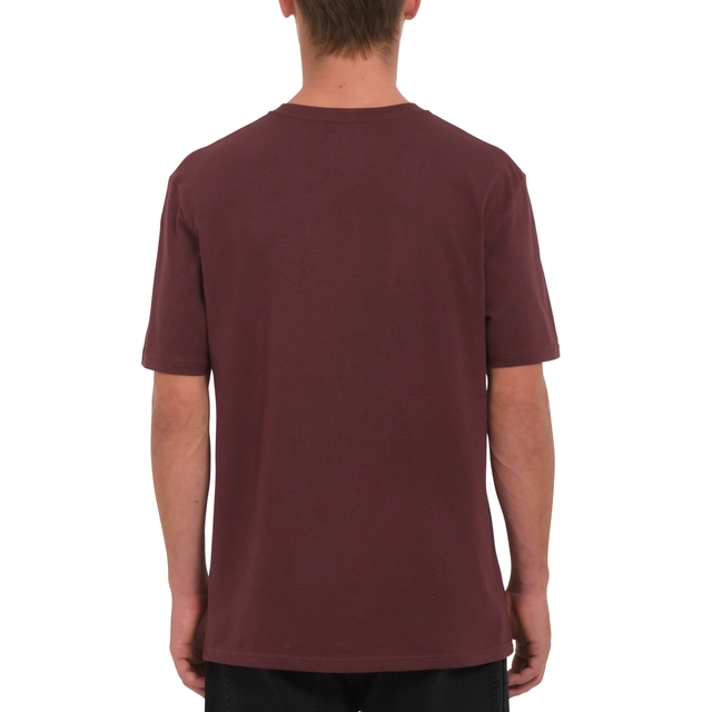 Volcom Stone Blanks BSC SS Tee Bitter Chocolate - S 