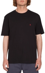 Volcom Stone Blanks BSC SS Tee Black - M