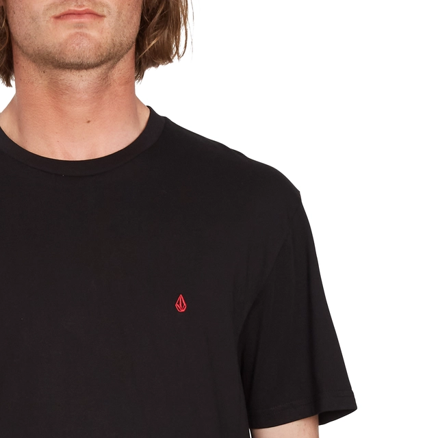 Volcom Stone Blanks BSC SS Tee Black - M 