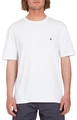 Volcom Stone Blanks BSC SS Tee White - L