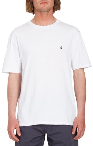 Volcom Stone Blanks BSC SS Tee White