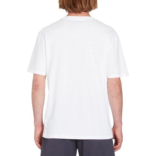 Volcom Stone Blanks BSC SS Tee White - M 