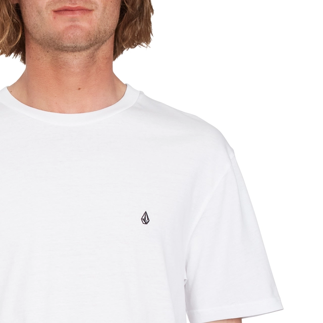 Volcom Stone Blanks BSC SS Tee White - M 