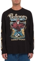Volcom Stone Ghost LS Tee Black - M