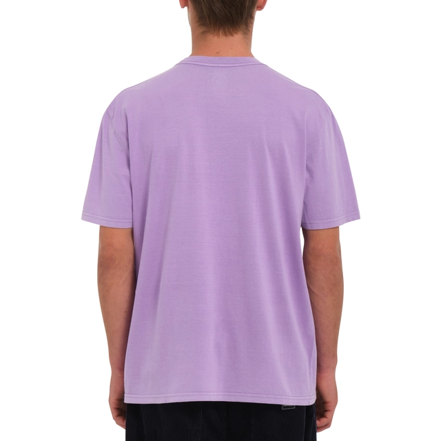 Volcom Volwasher PW SS Tee Paisley Purple - S 