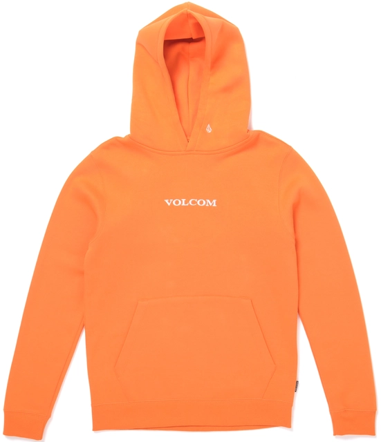 Volcom Stone Pullover Fleece Carrot - L/12år 