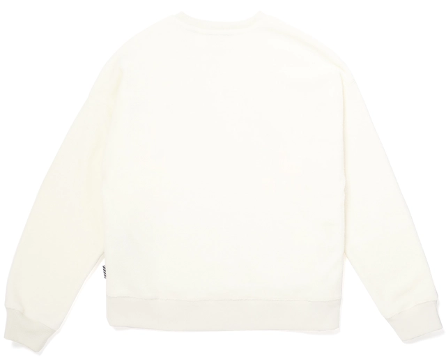 Volcom Too Kool Crew Dirty White - L/12år 