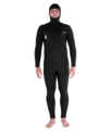 Volcom 5/4/3mm Hood Chestzip Fullsuit Black - LT