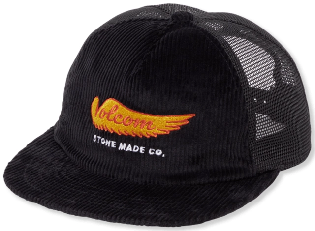 Volcom Stone Draft Cheese Hat Black - One Size 