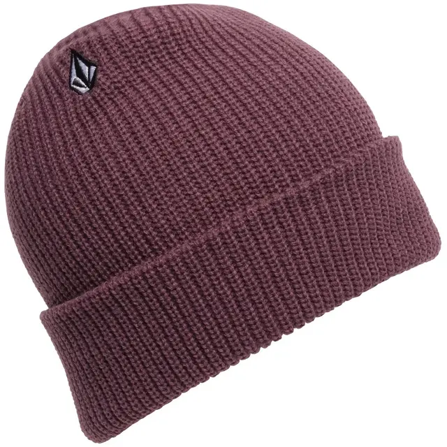 Volcom Full Stone Beanie Vintage Violet - One Size 