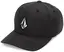 Volcom Full Stone Hthr Flexfit Hat Charcoal Heather - S/M 