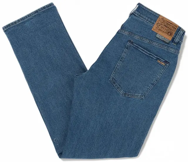 Volcom Modown Denim Washed Blue - 34 