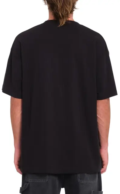 Volcom Ovstone Loose SS Tee Black - M 