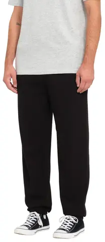 Volcom Single Stone Fleece Pant Black