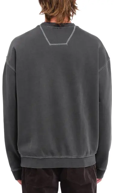 Volcom Skate Vitals Remy S Crew Asphalt Black - M 