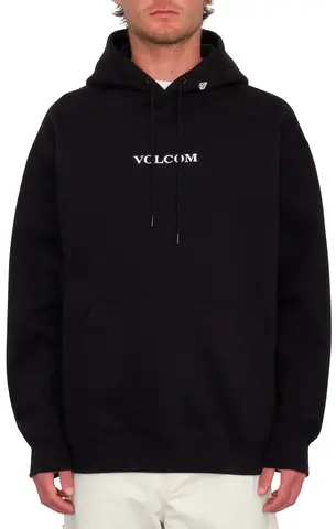 Volcom Stone Pullover Fleece Black