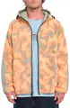 Volcom TT B Iguchi Zip Fleece Tigerlily - L