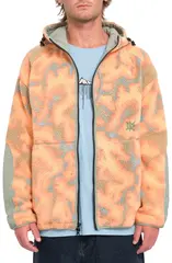 Volcom TT B Iguchi Zip Fleece Tigerlily - M