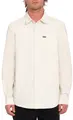 Volcom Veeco Oxford LS Dirty White - L