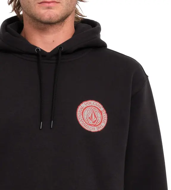 Volcom Volstoned Pullover Black - L 