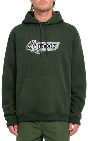 Volcom Volstoned Pullover Dark Forest