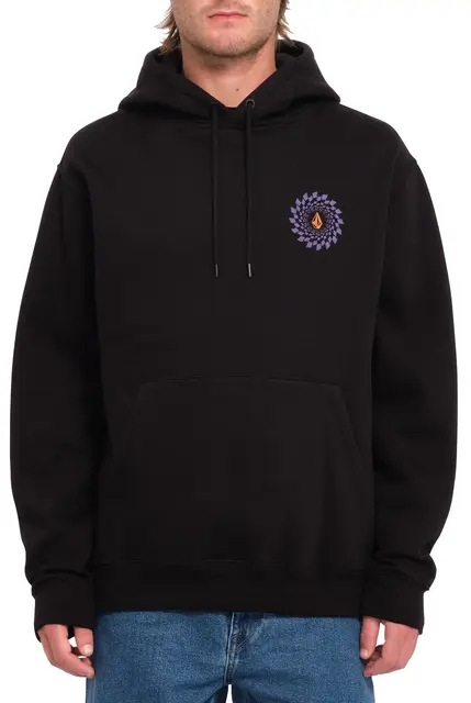 Volcom Watanite Pullover Black - L 