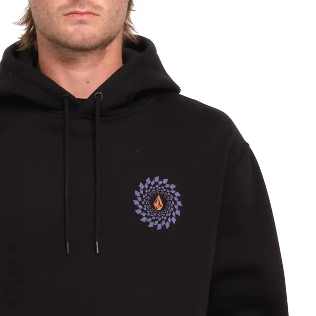 Volcom Watanite Pullover Black - L 