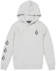 Volcom Iconic Stone Pullover Heather Grey - L/12&#229;r