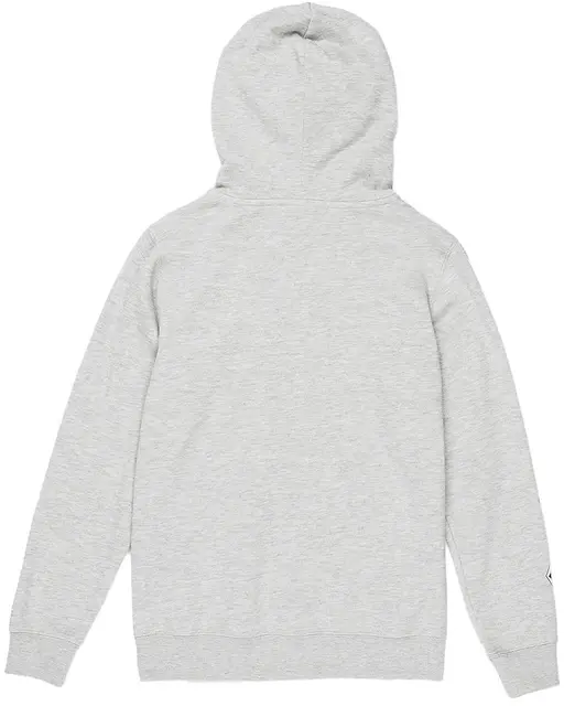 Volcom Iconic Stone Pullover Heather Grey - L/12år 