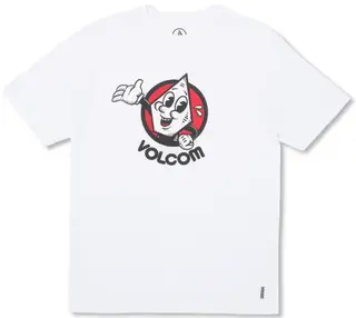 Volcom Mr Stone SS Tee White