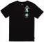 Volcom Udder Space SS Tee Black - S/8år 