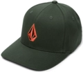 Volcom Full Stone Flexfit Hat Dark Forest - L/XL