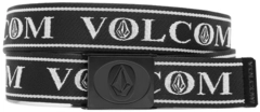 Volcom Oh Stone Web Belt Black - One Size