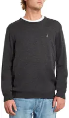 Volcom Uperstand Sweater Black - L