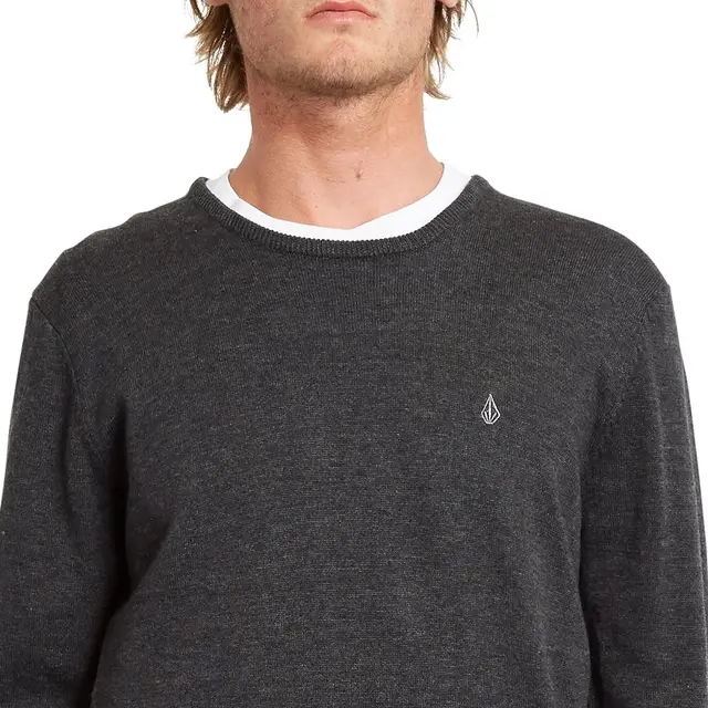 Volcom Uperstand Sweater Black - L 