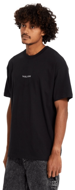 Volcom Stone Loose SS Tee Black - M 