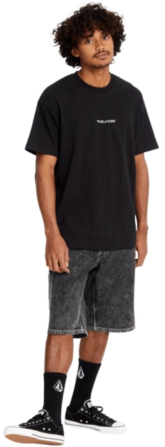 Volcom Stone Loose SS Tee Black - M 