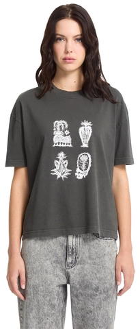 Volcom FA Vaderetro 1 Tee Vintage Black