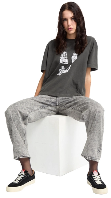 Volcom FA Vaderetro 1 Tee Vintage Black - L 