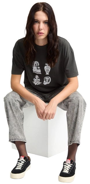 Volcom FA Vaderetro 1 Tee Vintage Black - L 