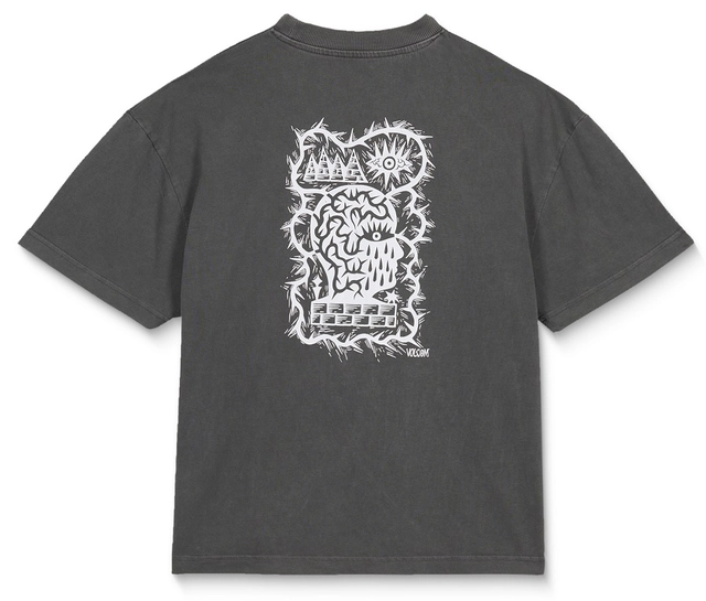 Volcom FA Vaderetro 1 Tee Vintage Black - L 