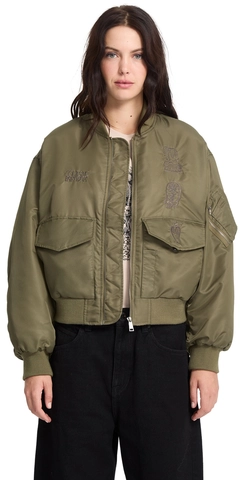 Volcom FA Vaderetro Bombers Jkt Wintermoss